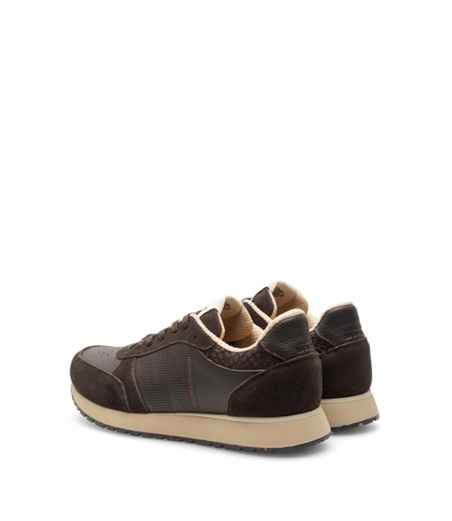 Woden Ronja Mix Chocolate dames sneakers