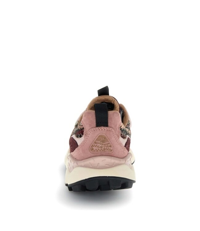 Flower Mountain women's sneakers bordo, pink
