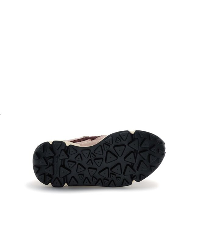 Flower Mountain dames sneakers bordo, roze