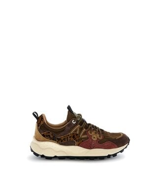 Flower Mountain Flower Mountain dames sneakers bruin, bordeaux