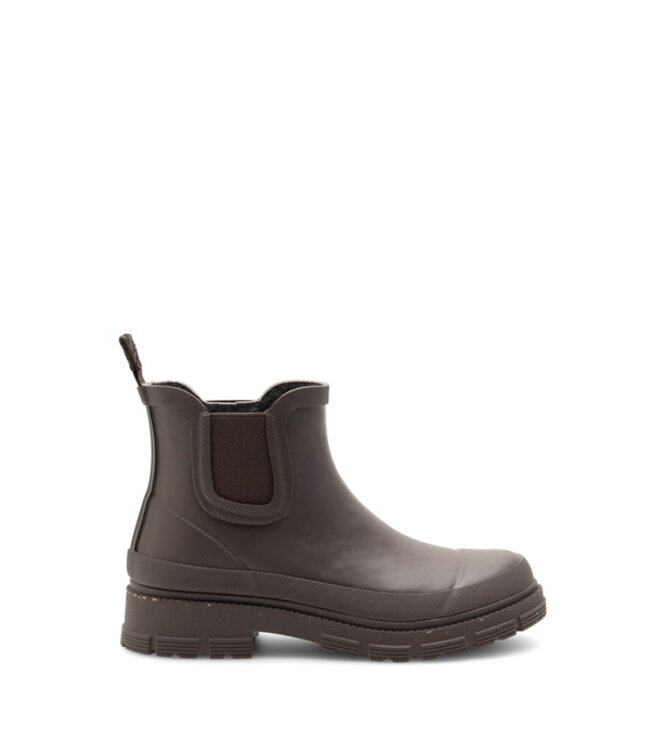 Woden Liv Warm Waterproof boots donkerbruin