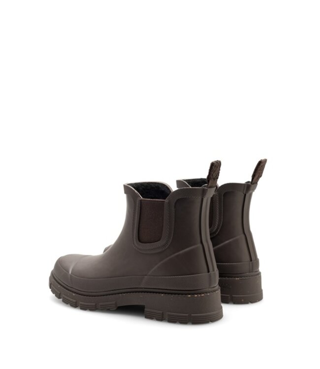 Woden Liv Warm Waterproof boots donkerbruin