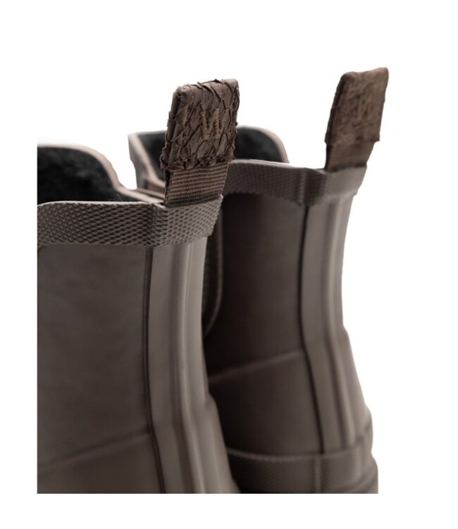 Woden Liv Warm Waterproof boots donkerbruin