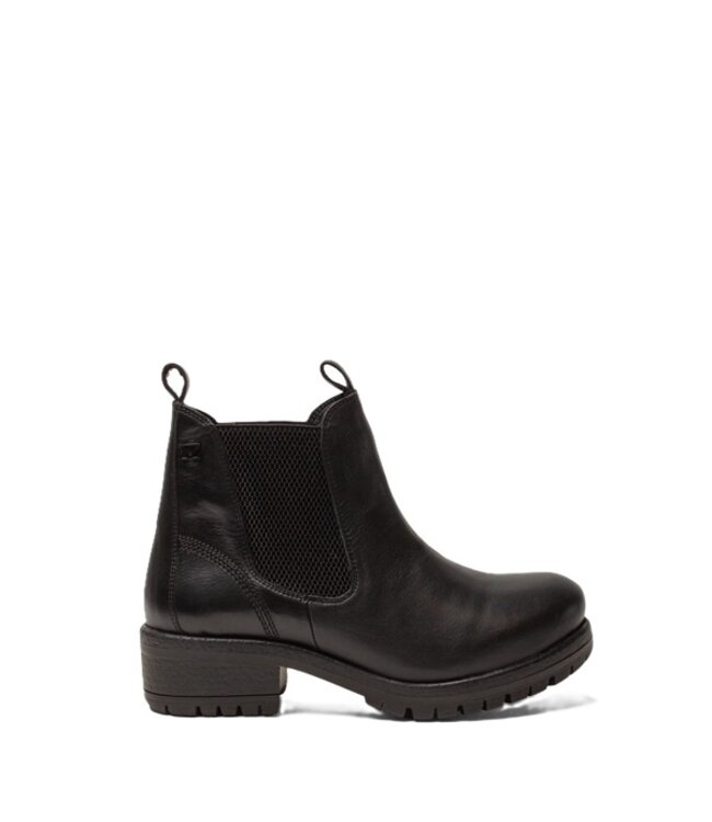 Lazamani Lazamani women's Chelsea boots black leather