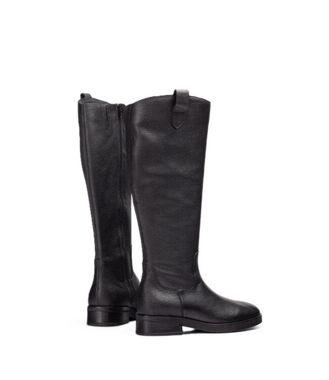 Unisa Ebba long women's boot black leather