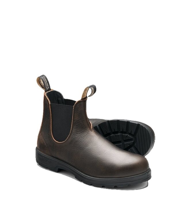 Blundstone Classic dames chelsea boots vintage bruin leer