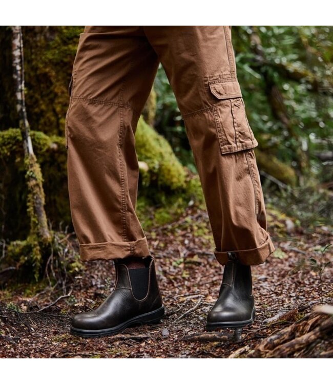 Blundstone Classic dames chelsea boots vintage bruin leer