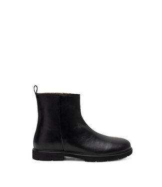 Woden Woden Kate leren boots zwart