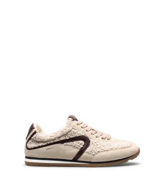Verbenas Verbenas Jamaica beige wol dames sneakers