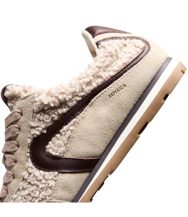 Verbenas Jamaica beige wol dames sneakers