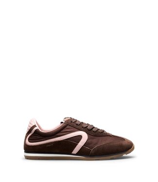 Verbenas Verbenas Jamaica dark brown women's sneakers