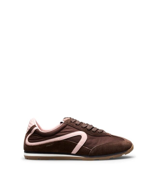 Verbenas Verbenas Jamaica dark brown women's sneakers
