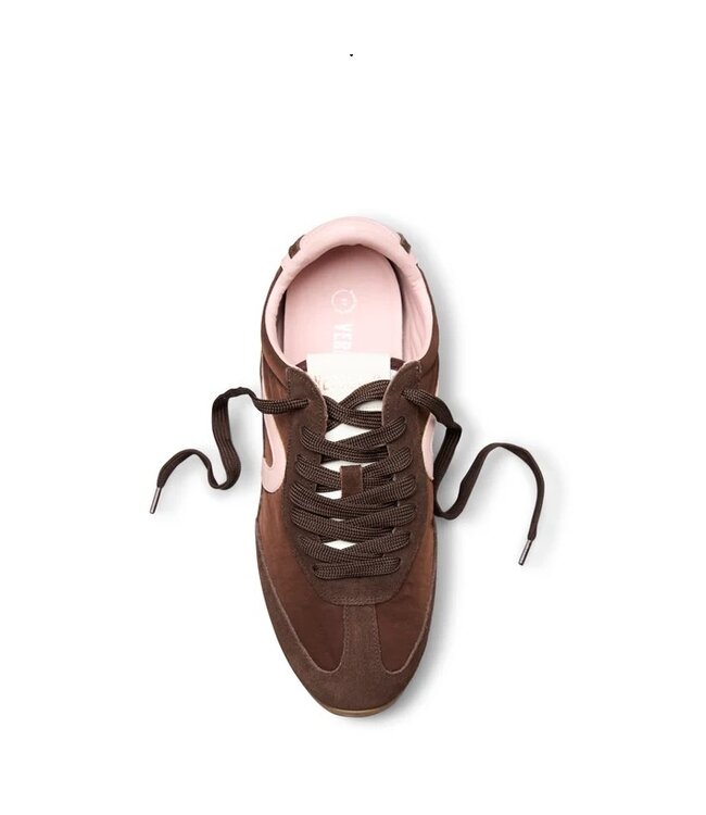 Verbenas Jamaica dark brown women's sneakers