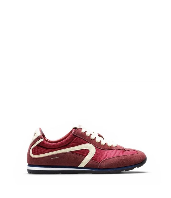 Verbenas Verbenas Jamaica bordeaux dames sneakers