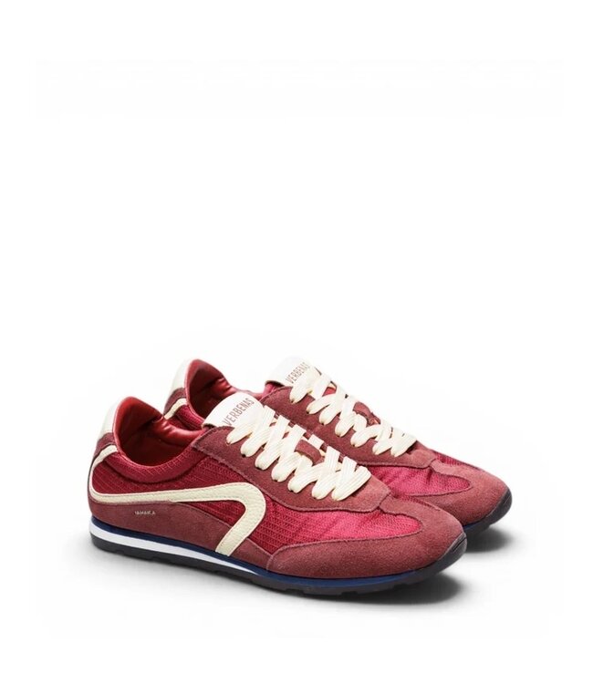 Verbenas Jamaica bordeaux women's sneakers
