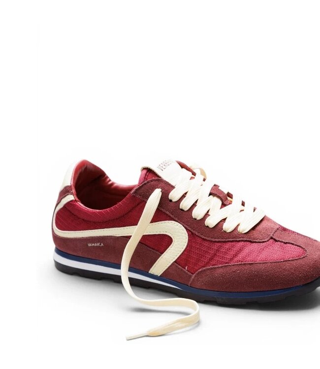 Verbenas Jamaica bordeaux dames sneakers