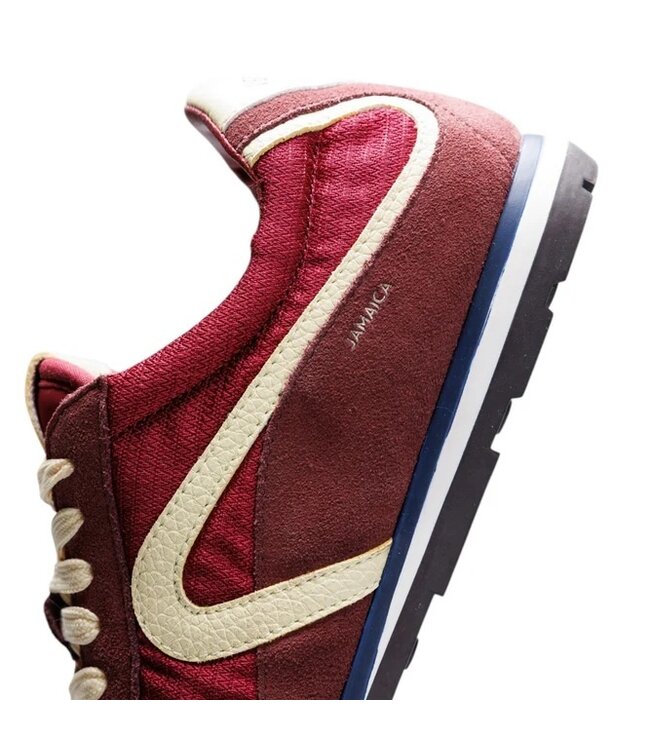 Verbenas Jamaica bordeaux women's sneakers
