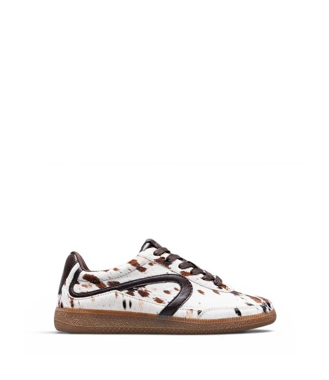 Verbenas Jamaica cow dames sneakers