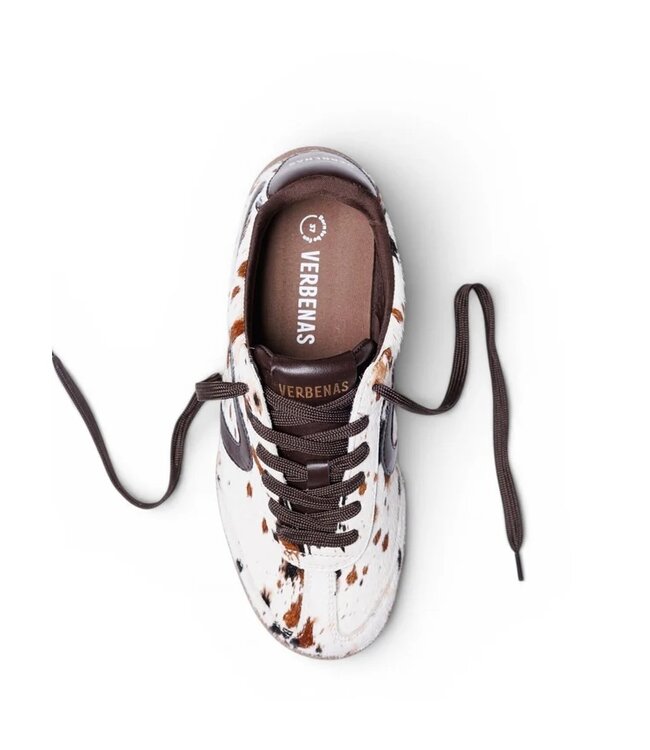 Verbenas Jamaica cow dames sneakers
