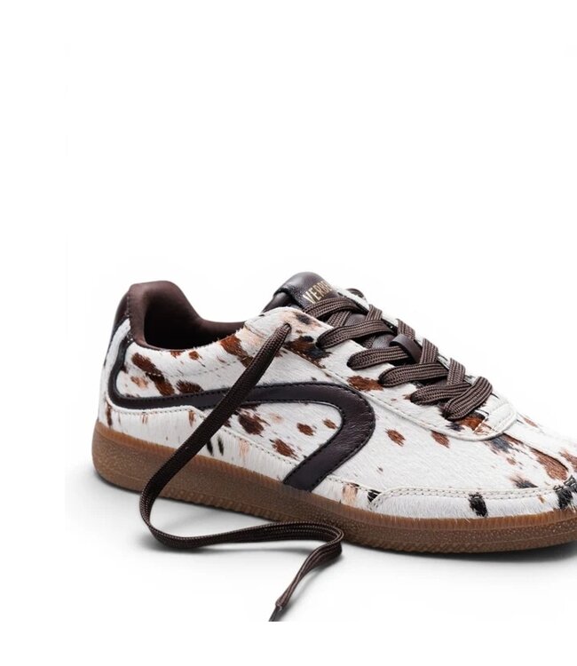 Verbenas Jamaica cow dames sneakers