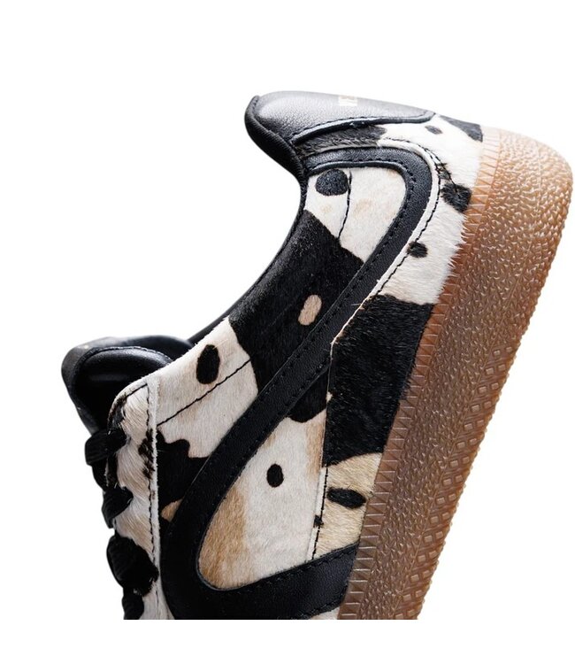 Verbenas Jamaica cow dames sneakers