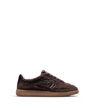 Verbenas Verbenas Simona brown wool women's sneakers