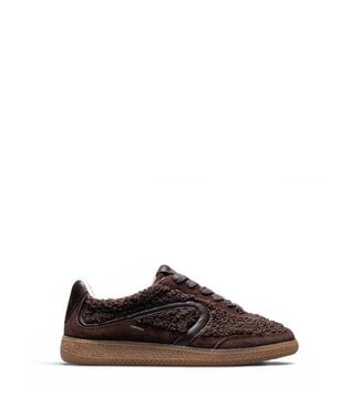 Verbenas Verbenas Simona bruin wol dames sneakers