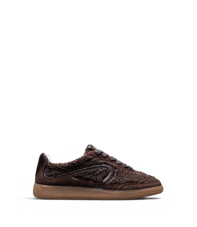 Verbenas Verbenas Simona bruin wol dames sneakers