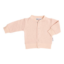 Broer & Zus Baby vest sweat pink