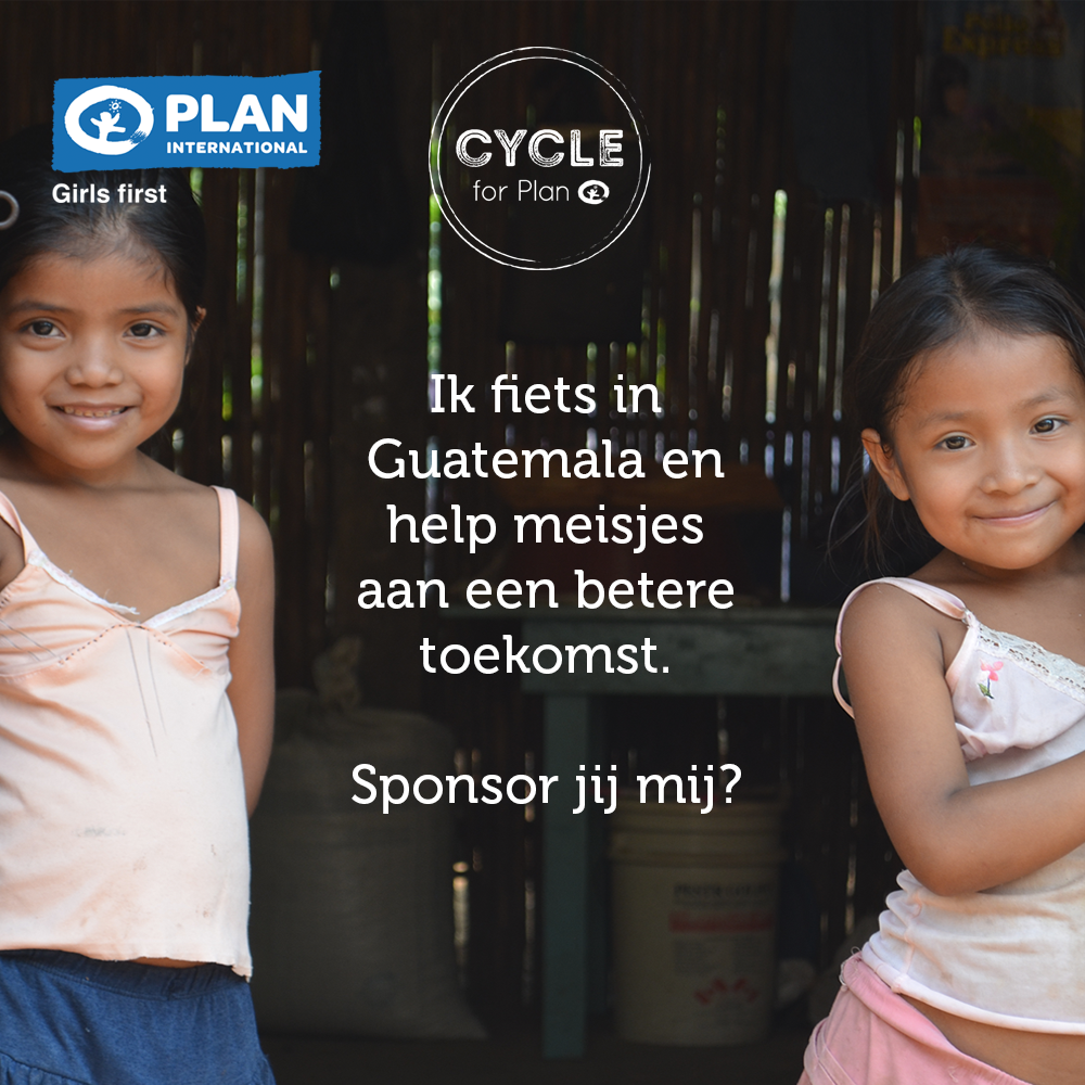 Broer & Zus strijdt mee voor een betere toekomst voor meisjes in Guatemala