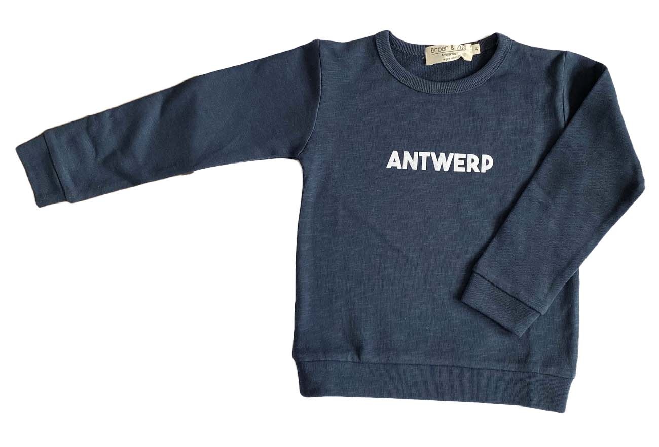 Vorige Broer Verzakking Sweater Antwerp - Broer en Zus