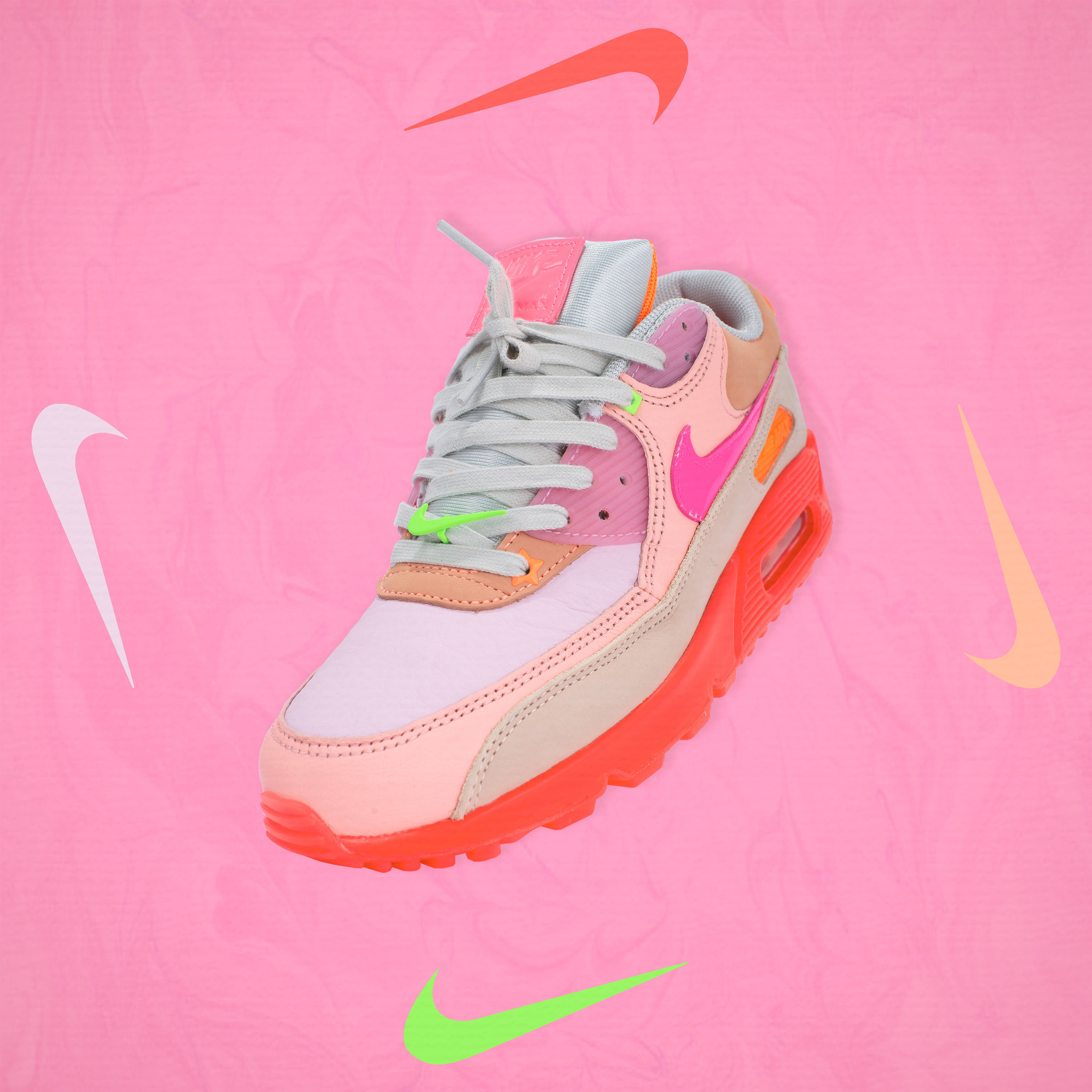 air max 90 pink shade