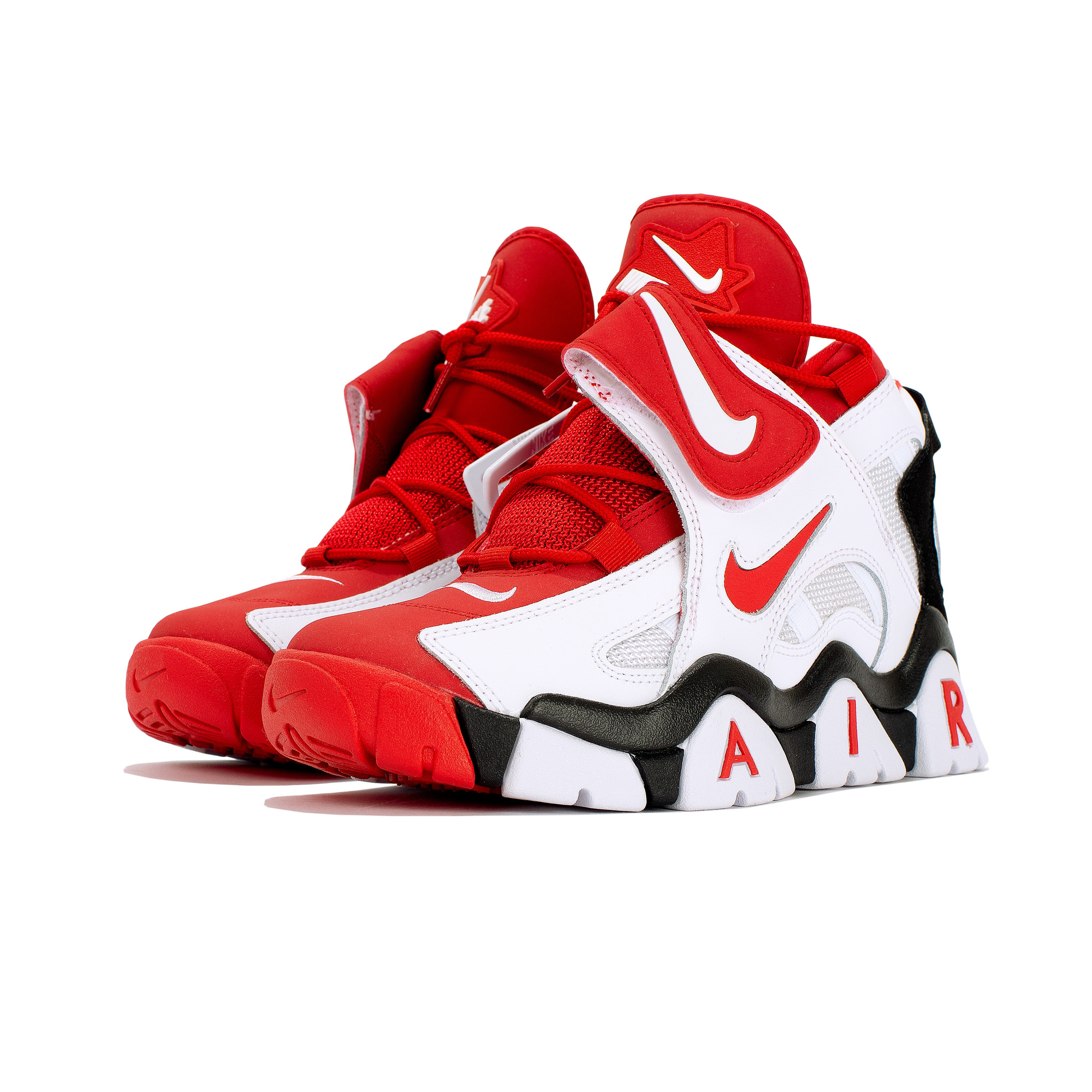 nike air barrage red