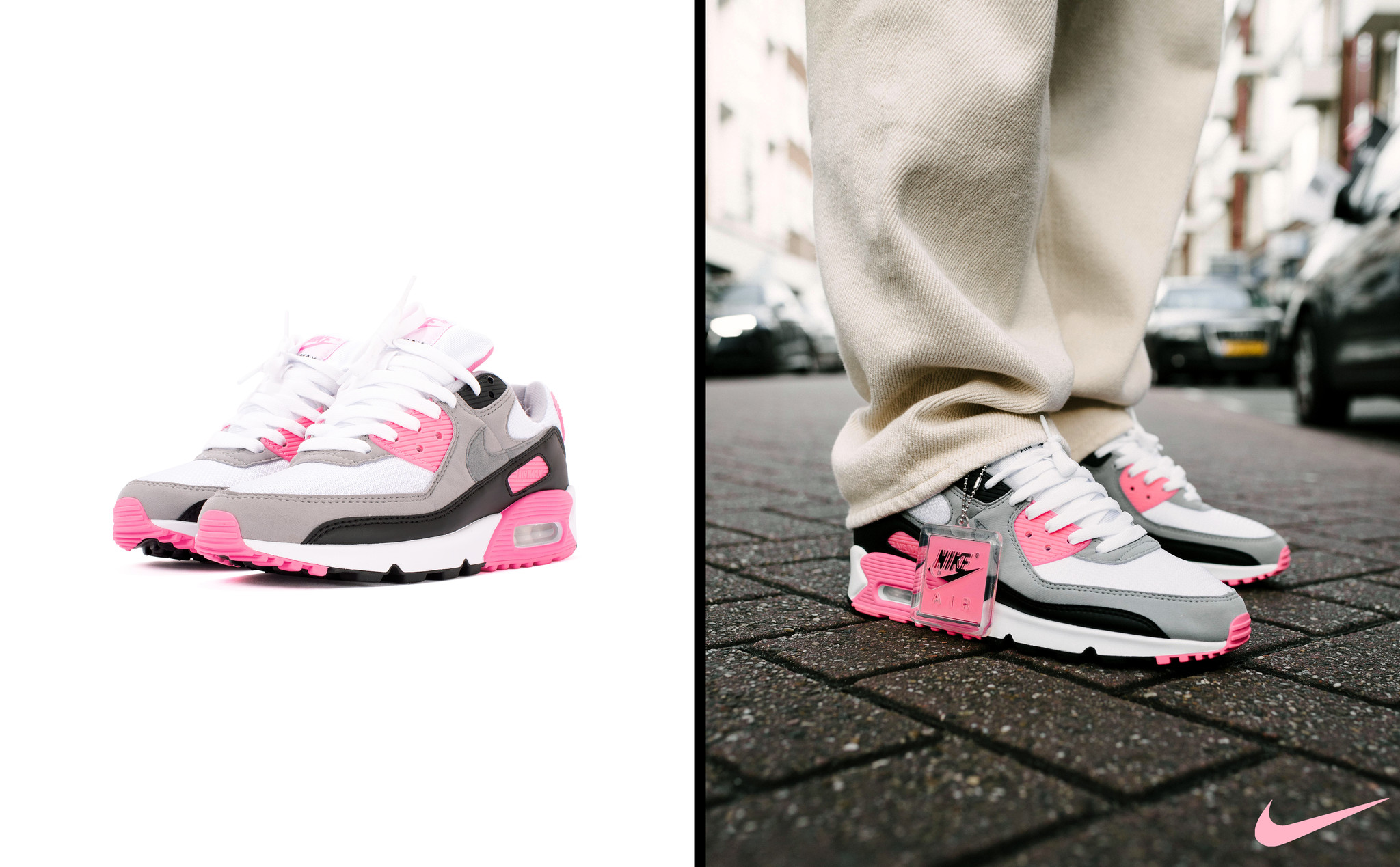 rose air max 90