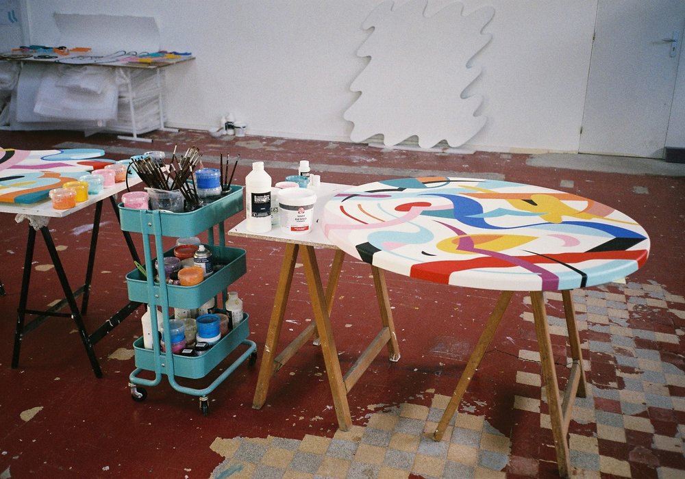 WOEI STUDIO VISIT: PIETER CEIZER WOEI STUDIO VISIT: PIETER CEIZER