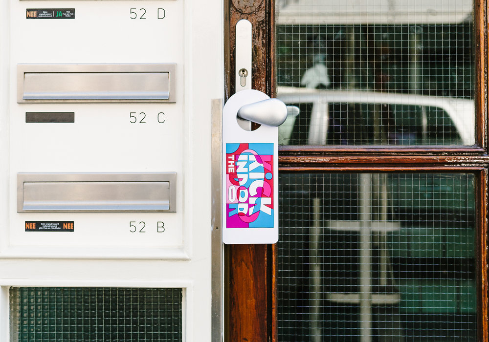 WOEI KICKIN THE DOOR MERCHANDISE