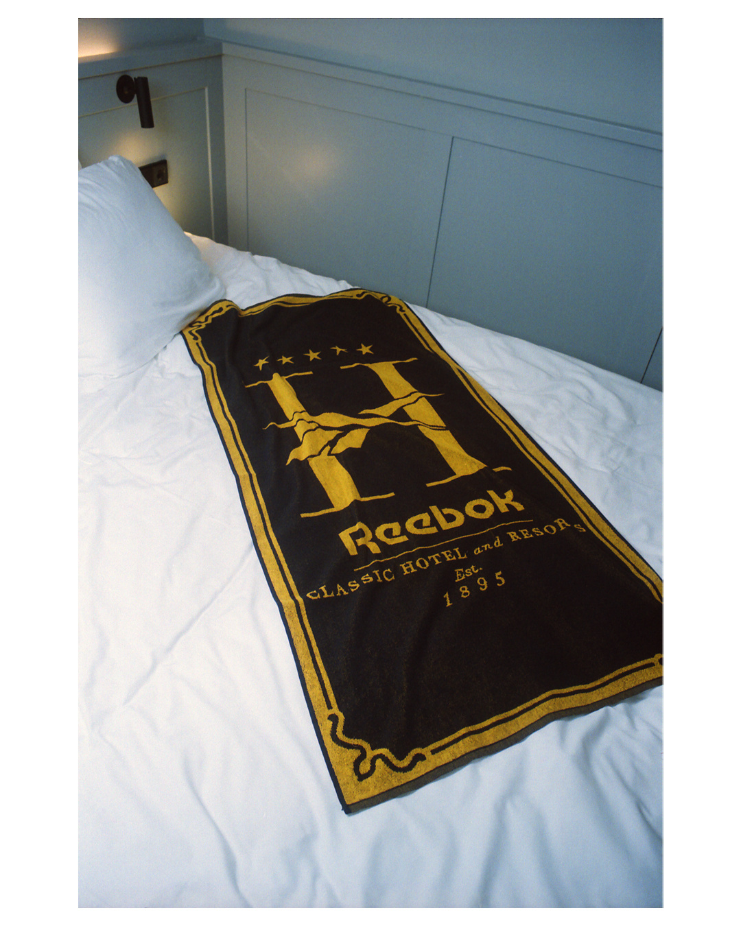 reebok towel