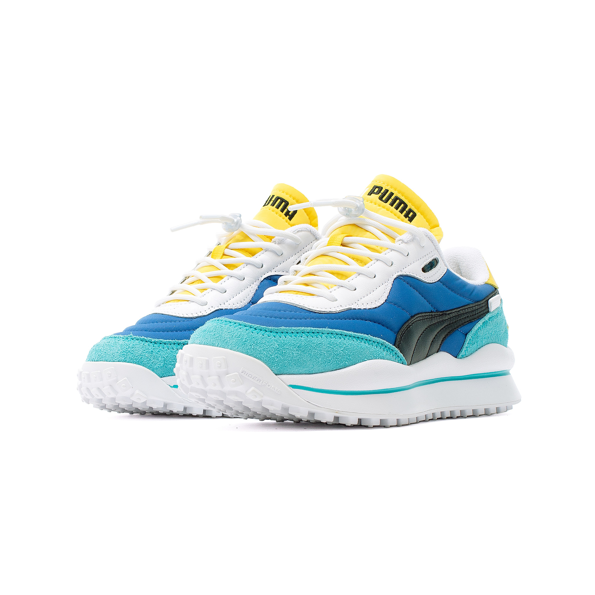 puma style rider star sapphire scuba blue