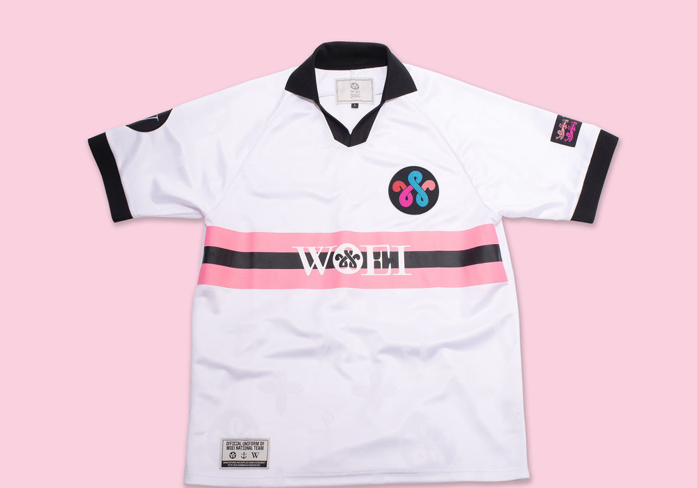 WOEI FOOTBALL JERSEY