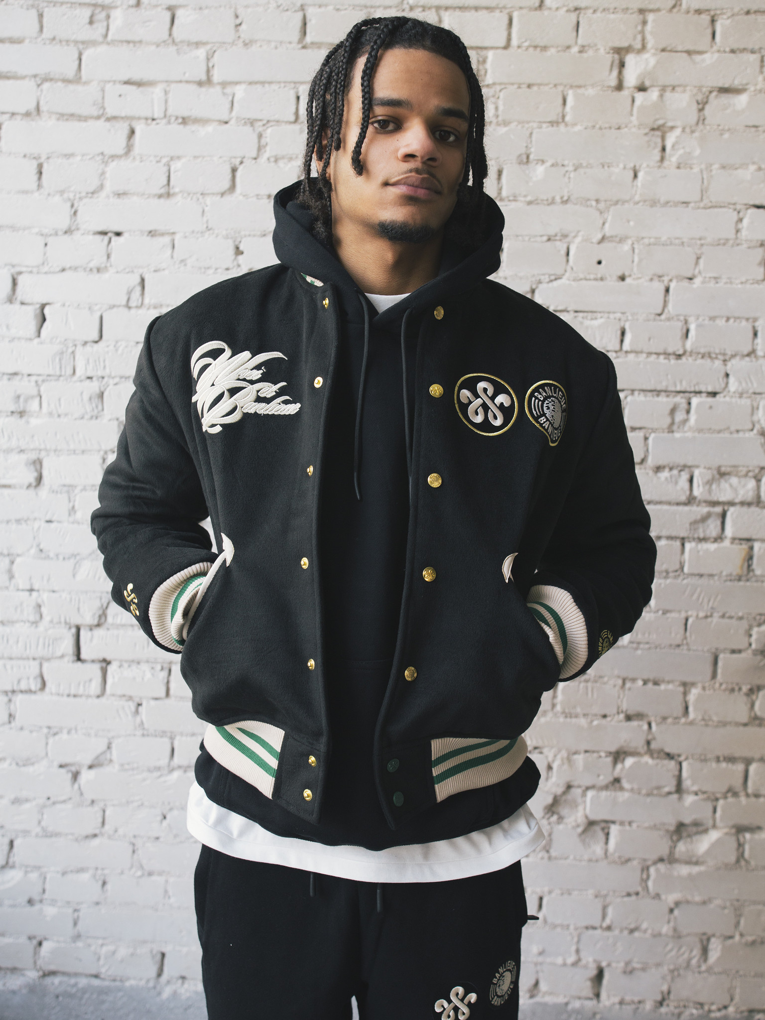 WOEI VARSITY JACKET - WOEI