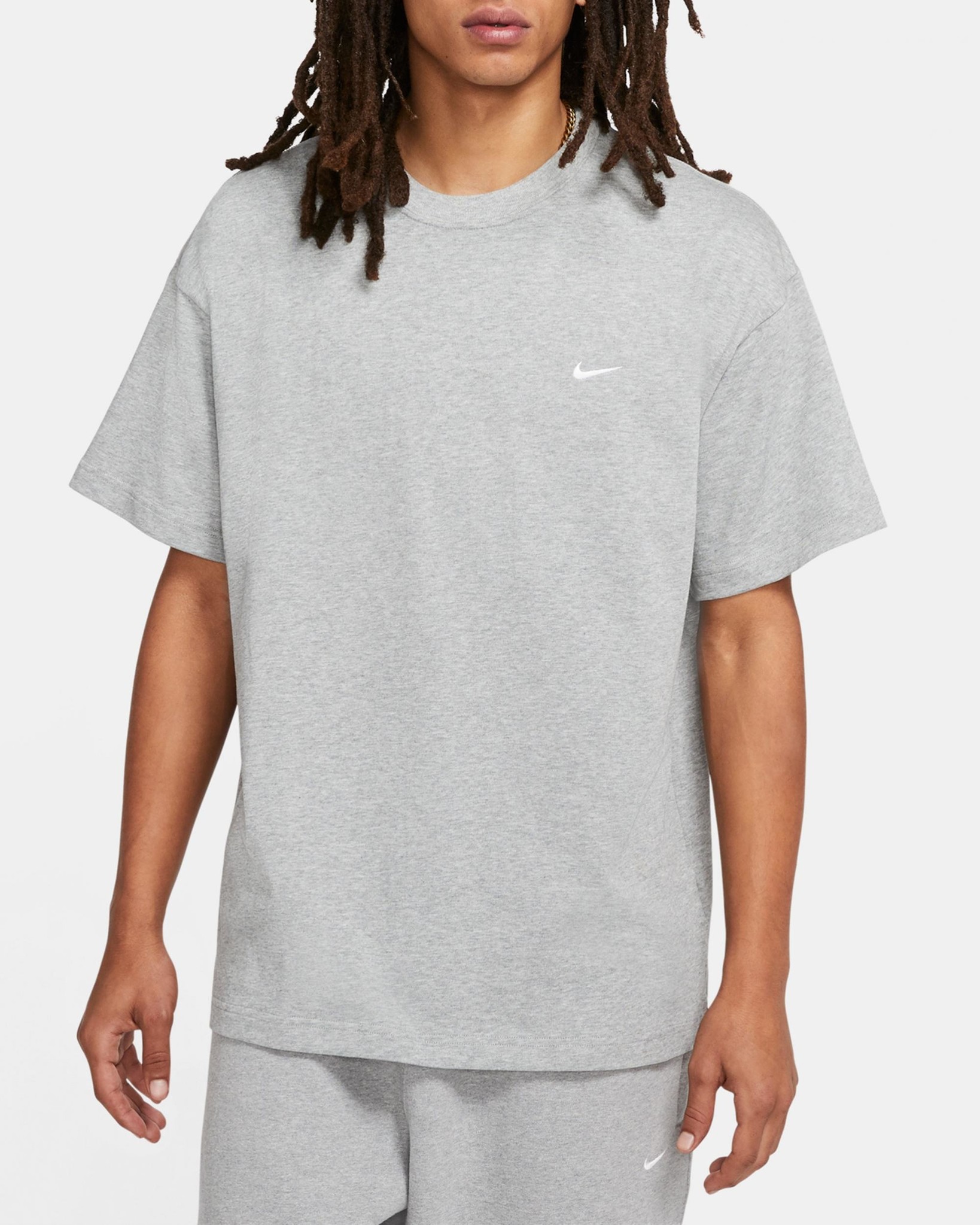NIKE NRG SOLOSWOOSH TEE CV0559-063 - WOEI