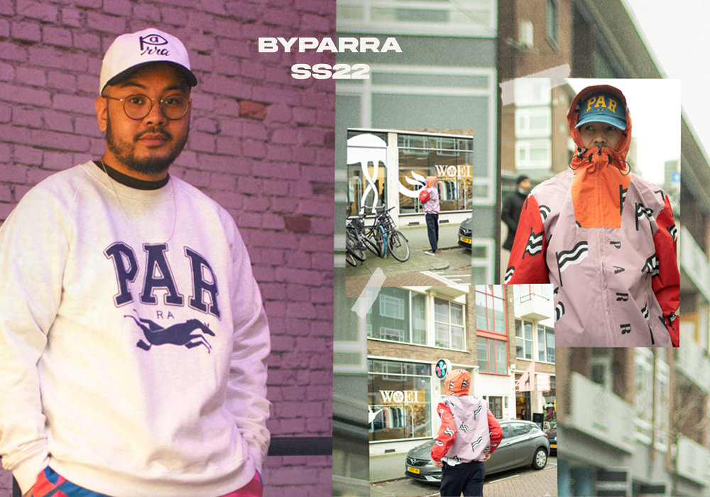 SS22 DROP 2 BY PARRA