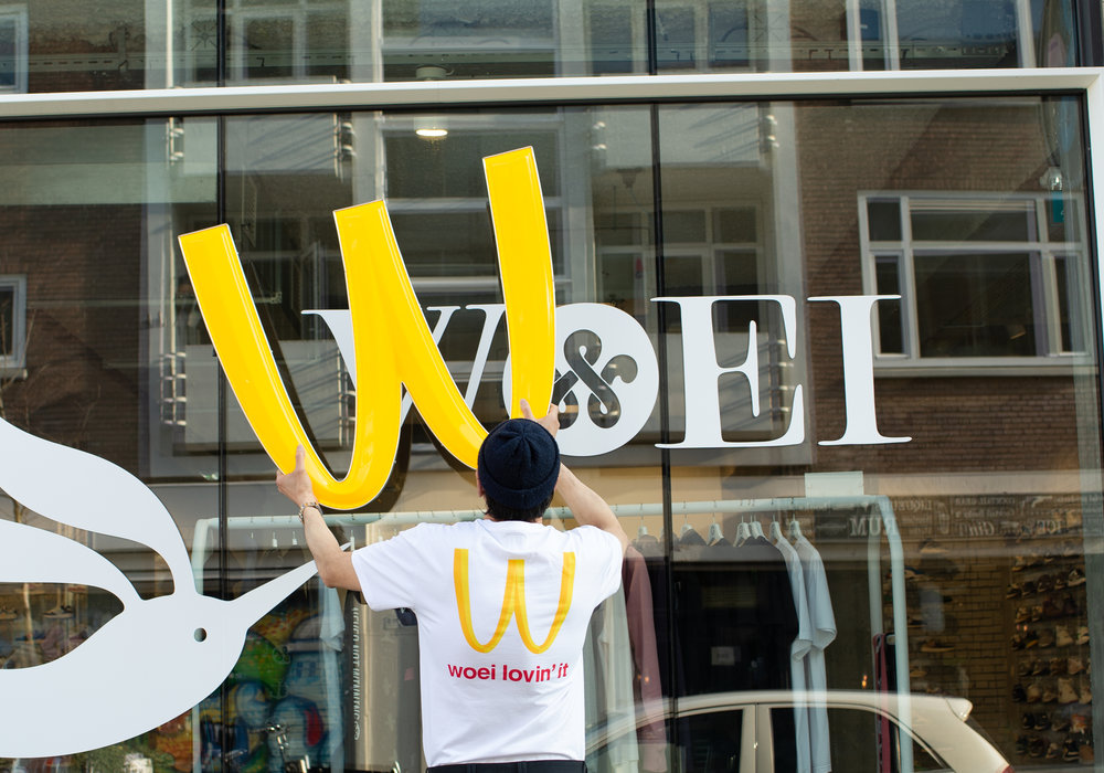 RELEASE: WOEI LOVIN' IT T-SHIRT