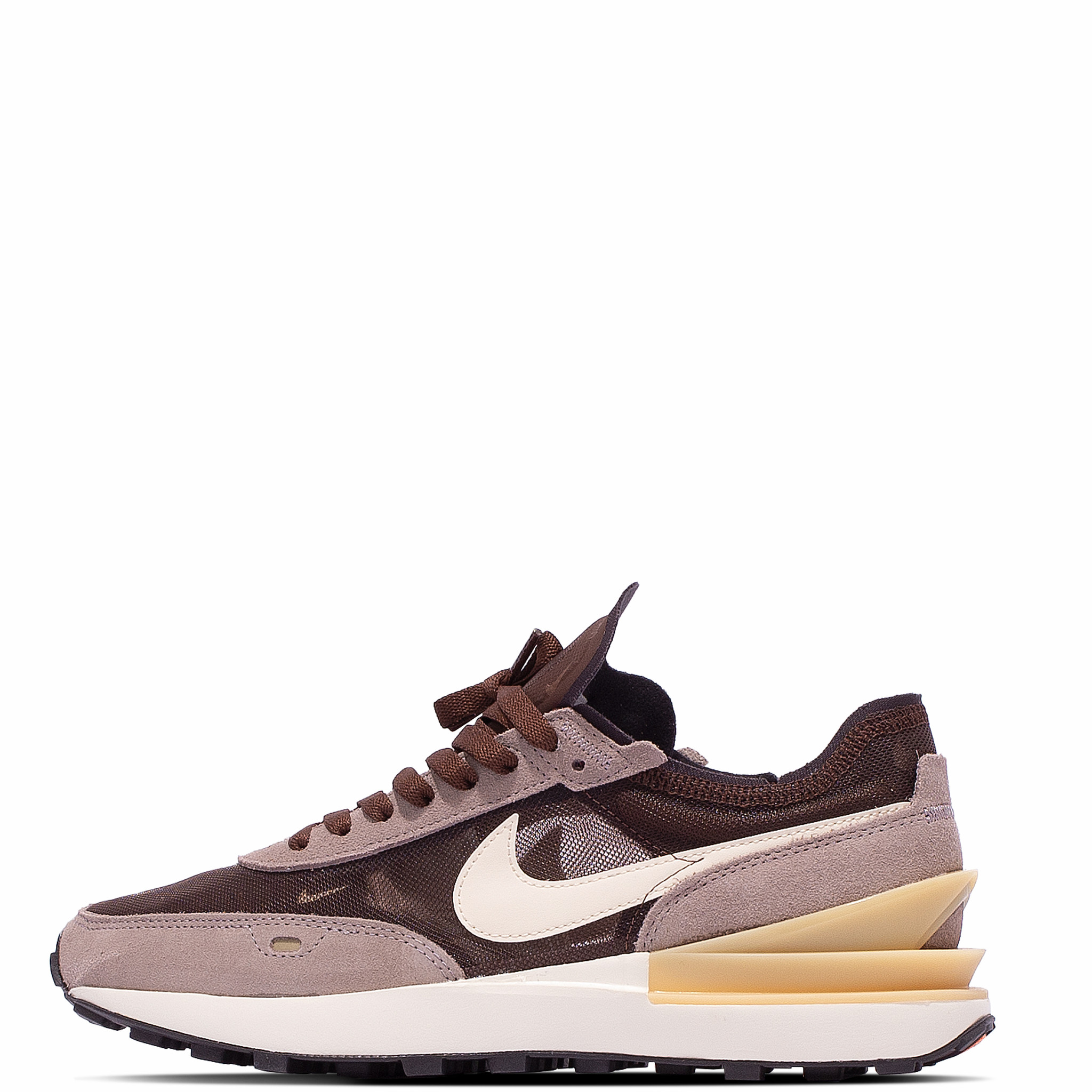 nike waffle one chocolate