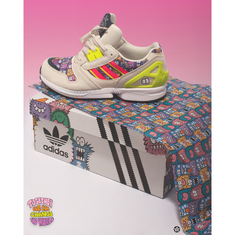 ADIDAS X KEVIN LYONS ZX 8000 GY5769 - WOEI
