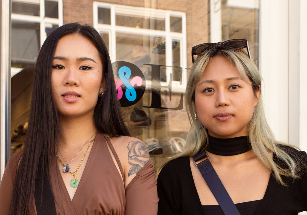 WOEI CLIENTELE: BEZZI BAE & CHRISTY TANG