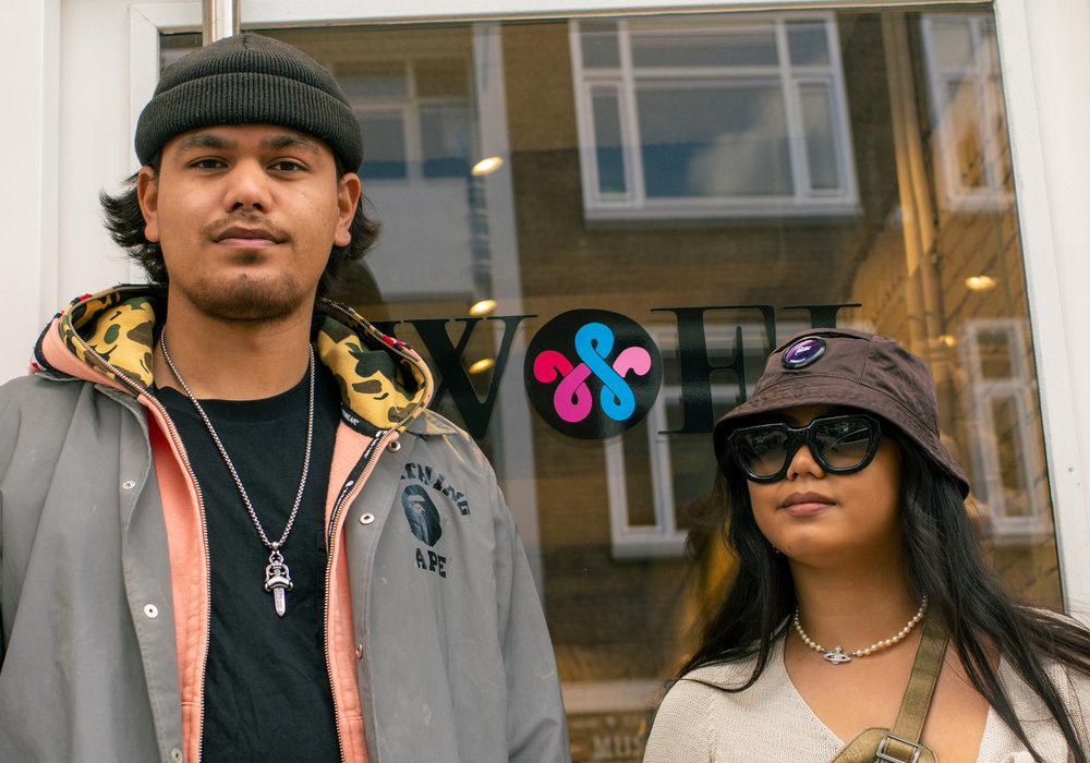 WOEI CLIENTELE: JEWEL & MICHAEL