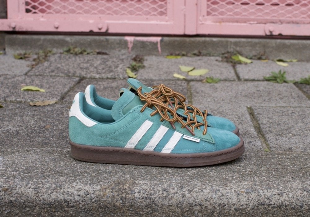 NEWS NEW RELEASE: DARRYL BROWN X ADIDAS CAMPUS -