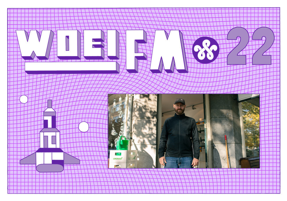WOEI FM #22: FREDDIE MERCURE