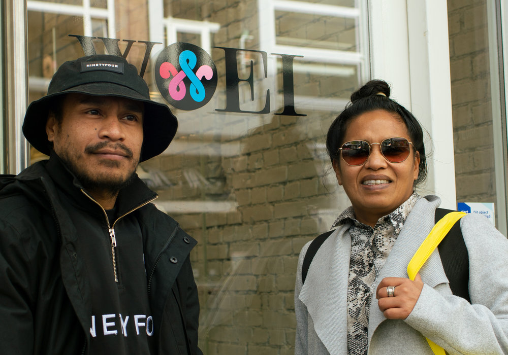 WOEI CLIENTELE: RIVILINIO & GABRIELLE